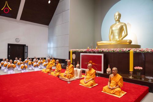 ภาพ No.321353:วันเสาร์ที่ 11 เมษายน พ.ศ.2569 พิธีขอบรรพชา พิธีขอสรณคมณ์และศีล, พิธีถวายบาตร พิธีอุปสมบท โครงการอุปสมบทหมู่ บูชาธรรมหลวงพ่อธัมมชโย พ.ศ.2569 โครงการอุปสมบทหมู่ธรรมทายาท ระดับอุดมศึกษา รุ่น 53 (ภาคฤดูร้อน) ณ วัดพระธรรมกาย ปทุมธานี