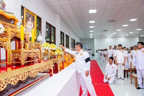 ภาพ No.342951:วันอาทิตย์ที่ 9 สิงหาคม พ.ศ.2569 พิธีมอบพัด ตั้งฐานานุกรม พระราชภาวนาวชิรวิเทศ วิ. ณ ห้องอาคารปลูกศรัทธา 2 วัดพระธรรมกาย