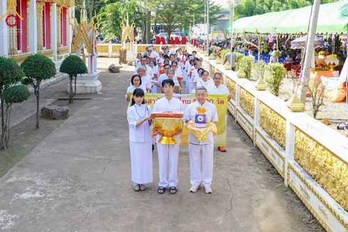 ภาพ No.63559:พิธีทอดกฐินสามัคคีทั่วไทย 5,000 วัด โดยคณะศิษยานุศิษย์วัดพระธรรมกาย น้อมบูชาธรรม 78 ปี หลวงพ่อธัมมชโย วันที่ 30 ตุลาคม พ.ศ. 2565 ณ วัดปากน้ำ(สวนโมกข์ธรรม) อ.เมือง จ.เพชรบูรณ์