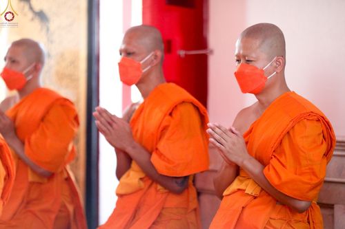 ภาพ No.66215:พิธีอุปสมบทวัดสองพี่น้อง อ.สองพี่น้อง จ.สุพรรณบุรี รับบุญจัดงานโดยสำนักงานวัดฯ เมื่อวันที่ 7 ธันวาคม พ.ศ. 2565