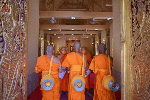 ภาพ No.67153:พิธีอุปสมบทวัดพระพุทธบาทราชวรมหาวิหาร อ.พระพุทธบาท จ.สระบุรี รับบุญจัดงานโดย ผู้นำบุญและทีมงานจังหวัดสระบุรี เมื่อวันที่ 9 ธันวาคม พ.ศ. 2565