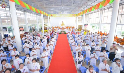 ภาพ No.65063:พิธีทอดกฐินสามัคคี ศูนย์ปฏิบัติธรรมอรัญประเทศ จังหวัดสระแก้ว วันอังคารที่ 8 พฤศจิกายน พ.ศ. 2565