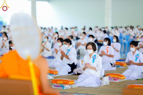 ภาพ No.68135:พิธีบุพเปตพลี ครั้งที่ 131 เพื่ออุทิศบุญกุศลแด่บรรพบุรุษผู้ล่วงลับ วันที่ 22 ธันวาคม พ.ศ. 2565 ณ วัดพระธรรมกาย