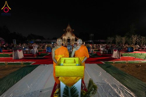 ภาพ No.309091:วันศุกร์ที่ 6 กุมภาพันธ์ พ.ศ.2569 พิธีจุดประทีปโคมลาน ปล่อยโคมลอยถวายเป็นพุทธบูชา  ณ ลานธรรมเจดีย์วัดทุ่งเจริญธรรม อ.อมก๋อย จ.เชียงใหม่