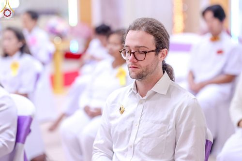 ภาพ No.64164:พิธีทอดกฐินสามัคคี เพื่อการเผยแผ่วิชชาธรรมกายและมหาปฏิสังขรณ์ วัดพระธรรมกายเท็กซัส ประเทศสหรัฐอเมริกา วันอาทิตย์ที่ 30 เดือนตุลาคม พ.ศ. 2565