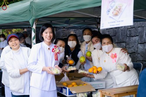ภาพ No.63734:พิธีทอดกฐินสามัคคี สร้างพระนานาชาติ ณ ศูนย์ปฏิบัติธรรม "ธรรมกายนานาชาติโทชิหงิ" ประเทศญี่ปุ่น วันที่ 6 พฤศจิกายน พ.ศ. 2565