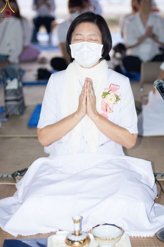 ภาพ No.73843:พิธีถวายภัตตาหารเป็นสังฆทาน แด่คณะพระธรรมยาตราฯ ในโครงการธรรมยาตรากตัญญูบูชา มหาปูชนียาจารย์ พระมงคลเทพมุนี(สด จนฺทสโร) พระผู้ปราบมาร อนุสรณ์สถาน 7 แห่ง ปีที่ 11 วันที่ 23 มกราคม พ.ศ. 2566