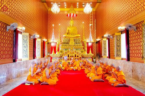 ภาพ No.66510:พิธีอุปสมบทวัดป่ามะไฟ อ.เมือง จ.ปราจีนบุรี รับบุญจัดงานโดย สำนักกัลยาณมิตรสากล เมื่อวันที่ 7 ธันวาคม พ.ศ. 2565