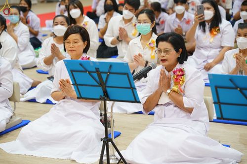 ภาพ No.64534:พิธีทอดกฐินสามัคคี เพื่อปรับปรุงอาคารที่พักสงฆ์ ณ ศูนย์อบรมเยาวชนกาญจนบุรี อ.เมือง จ.กาญจนบุรี วันอาทิตย์ที่ 30  ตุลาคม พ.ศ. 2565