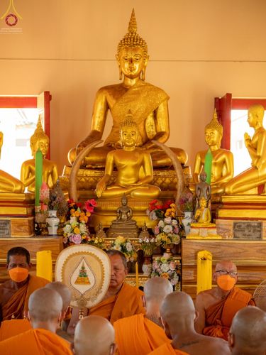 ภาพ No.66809:พิธีอุปสมบท วัดแจ่มราษฎร์ศรัทธาธรรม(วัดสีล้ง) จ.สมุทรปราการ  รับบุญจัดงานโดย สำนักกัลยาณมิตร ภาคนครหลวง 6 เมื่อวันที่ 7 ธันวาคม พ.ศ. 2565