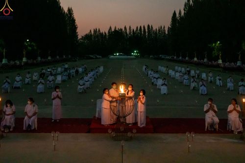 ภาพ No.68401:พิธีมุทิตาสักการะ หลวงพ่อทัตตชีโว เนื่องในวาระ อายุวัฒนมงคล 82 ปี 51 พรรษา ณ พระมหาเจดีย์ทัตตชีโว ศูนย์อบรมเยาวชนกาญจนบุรี วันที่ 21 ธันวาคม พ.ศ. 2565