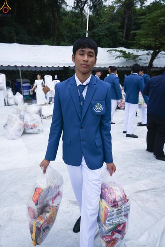 ภาพ No.283427:วันที่ 12 -13 ธันวาคม พ.ศ.2568 เบื้องหลังความสำเร็จ ของการจัดงานตักบาตร พระ 1,000 รูป เขาใหญ่