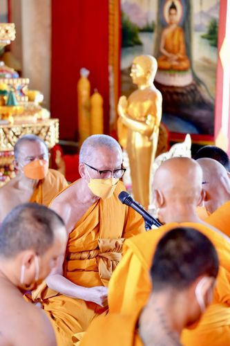 ภาพ No.66889:พิธีอุปสมบท วัดบัวแก้วเกษร อ.ลาดหลุมแก้ว จ.ปทุมธานี รับบุญจัดงานโดย กองติดต่อสอบถาม สำนักศรัทธาภิบาล เมื่อวันที่ 7 ธันวาคม พ.ศ. 2565