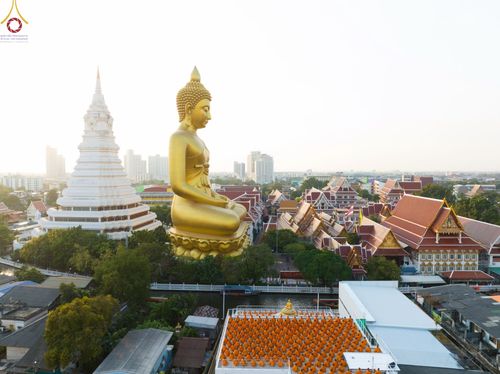 ภาพ No.74299:พุทธบุตรธรรมยาตรา ปฏิบัติธรรมและบันทึกภาพประวัติศาสตร์ ในโครงการธรรมยาตรากตัญญูบูชา มหาปูชนียาจารย์ พระมงคลเทพมุนี(สด จนฺทสโร) พระผู้ปราบมาร อนุสรณ์สถาน 7 แห่ง ปีที่ 11 ณ อนุสรณ์สถานลำดับที่ 6 สถานที่ค้นคว้าและเผยแผ่วิชาธรรมกาย วัดปากน้ำภาษีเจริญ กรุงเทพ