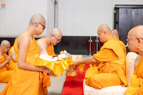 ภาพ No.338854:วันที่ 11 กรกฎาคม พศ.2569 พิธีบรรพชาอุปสมบท โครงการอุปสมบทหมู่ธรรมทายาทนานาชาติ  IDOP รุ่นที่ 21 (ภาษาจีน)  จากประเทศจีน มาเลเซีย สิงคโปร์ และไต้หวัน , โครงการบรรพชาสามเณรโรงเรียนนานาชาติ รุ่นที่ 15