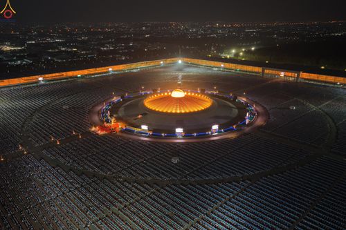 ภาพ No.324149:วันที่ 22 เมษายน พ.ศ.2569 (วันคุ้มครองโลก) พิธีถวายมหาสังฆทาน 40,000 กว่าวัดทั่วประเทศ ณ ลานธรรม พระมหาธรรมกายเจดีย์ วัดพระธรรมกาย