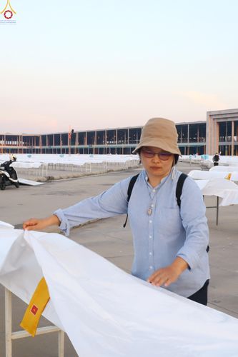 ภาพ No.320331:วันที่ 7-8 เมษายน พ.ศ.2569 การเตรียมงาน ณ ลานธรรม และ งานจราจร เพื่องานถวายมหาสังฆทาน 40,000 กว่าวัดทั่วประเทศ วันคุ้มครองโลก 22 เมษายน พ.ศ.2569 วัดพระธรรมกาย