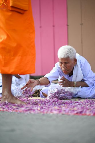 ภาพ No.295118:วันที่ 14 มกราคม พ.ศ. 2569 พิธีต้อนรับพระธรรมยาตรา อนุสรณ์สถานลำดับที่ 4  สถานที่เกิดด้วยกายธรรม ณ วัดโบสถ์บน ต.บางคูเวียง จ.นนทบุรี ในโครงการธรรมยาตรา กตัญญูบูชา มหาปูชนียาจารย์ พระมงคลเทพมุนี(สด จนฺทสโร) พระผู้ปราบมาร อนุสรณ์สถาน 7 แห่ง ปีที่ 14