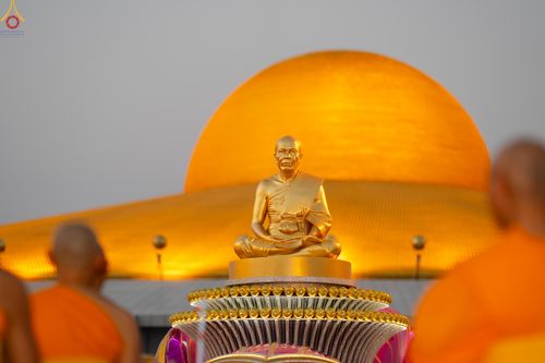 ภาพ No.307588:วันที่ 31 มกราคม พ.ศ. 2569 พิธีจุดประทีปธรรมถวายเป็นพุทธบูชา  และบูชาธรรมมหาปูชนียาจารย์ (ภาพชุดที่ 2) ณ วัดพระธรรมกาย ปทุมธานี ในโครงการธรรมยาตรา กตัญญูบูชา มหาปูชนียาจารย์ พระมงคลเทพมุนี(สด จนฺทสโร) พระผู้ปราบมาร อนุสรณ์สถาน 7 แห่ง ปีที่ 14