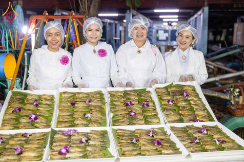 ภาพ No.293703:วันที่ 14 มกราคม พ.ศ. 2569  พิธีถวายภัตตาหารเป็นสังฆทาน แด่พระธรรมยาตรา  ณ วัดสองพี่น้อง ต.ต้นตาล อ.สองพี่น้อง จ.สุพรรณบุรี  ในโครงการธรรมยาตรา กตัญญูบูชา มหาปูชนียาจารย์  พระมงคลเทพมุนี(สด จนฺทสโร) พระผู้ปราบมาร  อนุสรณ์สถาน 7 แห่ง ปีที่ 14