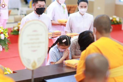 ภาพ No.64238:พิธีทอดกฐินสามัคคีเพื่อเติมเต็มสระมหาเศรษฐี /ห้องปฎิบัติธรรม อาคารธรรมสภา /กุฎิพระมหาเถระ ประจำปีพุทธศักราช 2565  โดยผู้มีบุญ จ.ชลบุรี และคณะกัลยาณมิตรทั่วโลก วันอาทิตย์ที่ 30 ตุลาคม พ.ศ. 2565  ณ ธุดงคสถานชลบุรี