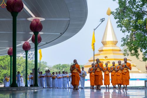 ภาพ No.328335:วันเสาร์ที่ 2 พฤษภาคม พ.ศ.2569 พิธีอุปสมบทสามเณรเตรียม DCI รุ่นที่ 23 ณ อุโบสถพระไตรปิฎก วัดพระธรรมกาย จังหวัดปทุมธานี