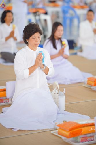 ภาพ No.337481:วันจันทร์ที่ 29 มิถุนายน พ.ศ.2569 (วันพระขึ้น 15 ค่ำ เดือน 8) พิธีบุพเปตพลี ครั้งที่ 184 ณ หอฉันคุณยายอาจารย์ฯ  พิธีสวดธัมมจักกัปปวัตนสูตร ครบ 8,495,000,000 จบ ณ มหาวิหารคด วัดพระธรรมกาย