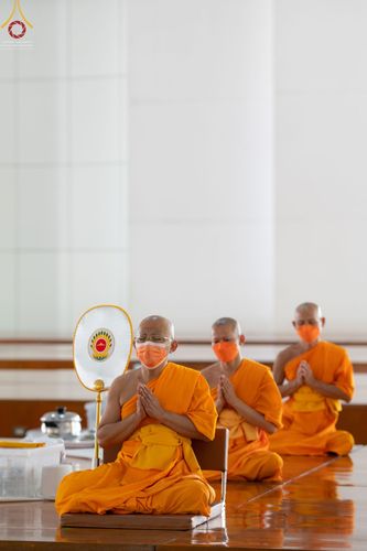 ภาพ No.64896:พิธีบุพเปตพลี ครั้งที่ 129 เพื่ออุทิศบุญกุศลแด่บรรพบุรุษผู้ล่วงลับ วันที่ 23 พฤศจิกายน พ.ศ. 2565 ณ วัดพระธรรมกาย