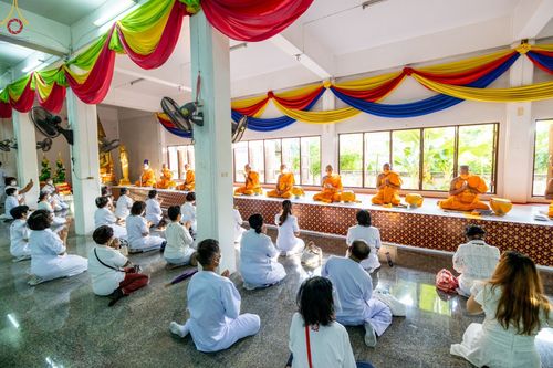 ภาพ No.66129:พิธีอุปสมบทวัดเกิดการอุดม อ.คลองหลวง จ.ปทุมธานี รับบุญจัดงานโดยสำนักสื่อ DMC เมื่อวันที่ 7 ธันวาคม พ.ศ. 2565