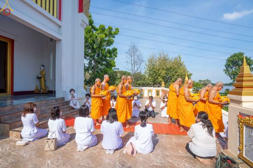 ภาพ No.65877:พิธีอุปสมบทวัดเชิงท่า อ.สามโคก จ.ปทุมธานี รับบุญจัดงานโดยสำนักศรัทธาภิบาล ในโครงการอุปสมบทบูชาธรรม มหาปูชนียาจารย์ประจำปี 2565 เมื่อวันที่ 7 ธันวาคม พ.ศ. 2565