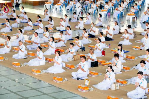 ภาพ No.322446:วันที่ 16 เมษายน พ.ศ.2569 พิธีบุพเปตพลี ครั้งที่ 181 ร่วมอุทิศบุญแด่หมู่ญาติที่ล่วงลับไปแล้ว และสืบทอดอายุพระพุทธศาสนา