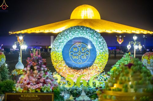 ภาพ No.68622:พิธีสวดมนต์ข้ามปี วันที่ 31 ธันวาคม พ.ศ. 2565 ณ มหารัตนวิหารคด วัดพระธรรมกาย จ.ปทุมธานี