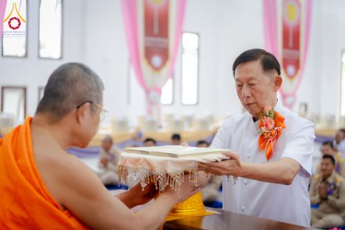ภาพ No.344856:วันเสาร์ที่ 22 สิงหาคม พ.ศ. 2569 พิธีมุทิตาสักการะมหาเปรียญธรรม คณะสงฆ์ภาค 7 ปีที่ 3 ณ ธรรมสภา วัดบ้านขุน ต.บ่อหลวง อ.ฮอด จ.เชียงใหม่