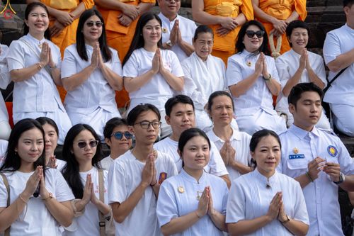 ภาพ No.331256:วันที่ 29 พฤษภาคม พ.ศ.2569 MBMI Tangerang (Majelis Agama Buddha Mahanikaya)  ได้มีการเตรียมงานเพื่อจัดงานวิสาขบูชานานาชาติ (ภาพชุดที่ 2)