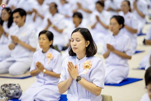 ภาพ No.339534:วันที่ 18 กรกฎาคม พ.ศ.2569 วันมหารำลึก ครั้งที่ 36 ณ ห้องแก้วสารพัดนึก 1 วัดพระธรรมกาย