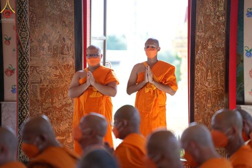 ภาพ No.66940:พิธีอุปสมบท วัดบางโฉลงใน จ.สมุทรปราการ รับบุญจัดงานโดย สำนักกัลยาณมิตรสากล เมื่อวันที่ 7 ธันวาคม พ.ศ. 2565