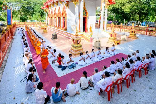 ภาพ No.67544:พิธีอุปสมบทวัดตะวันเรือง อ.คลองหลวง จ.ปทุมธานี รับบุญจัดงานโดย  สำนักสื่อสารองค์กร เมื่อวันที่ 9 ธันวาคม พ.ศ. 2565