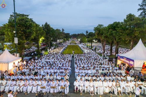 ภาพ No.331936:วันอาทิตย์ที่ 31 พฤษภาคม พ.ศ. 2569 สมาคมมหานิกายอินโดนีเซีย (MBMI) , สมาคมวาลูบี้ (WALUBI) , มูลนิธิธรรมกาย , การท่องเที่ยวและการบินแห่งอินโดนีเซีย (injourney destinations) , สหภาพพระธรรมทูตไทยในอินโดนีเซีย-แอฟริกา และเครือข่าย คณะสงฆ์มหายาน , วัชรยาน แล