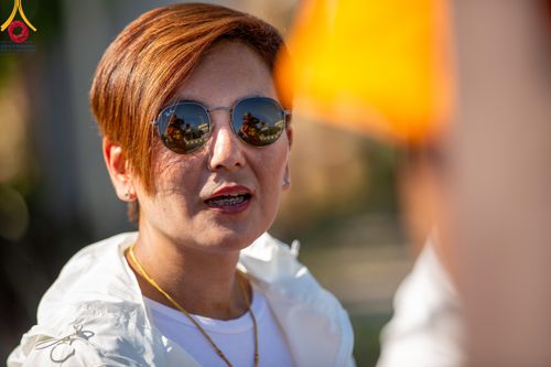 ภาพ No.106134:พิธีต้อนรับพระธรรมยาตรา ชุด 2 ในโครงการธรรมยาตรากตัญญูบูชา มหาปูชนียาจารย์  พระมงคลเทพมุนี(สด จนฺทสโร) พระผู้ปราบมาร  อนุสรณ์สถาน 7 แห่ง ปีที่ 12  วันที่ 3 มกราคม พ.ศ. 2567  ณ อนุสรณ์สถานโลตัสแลนด์ จ.สุพรรณบุรี