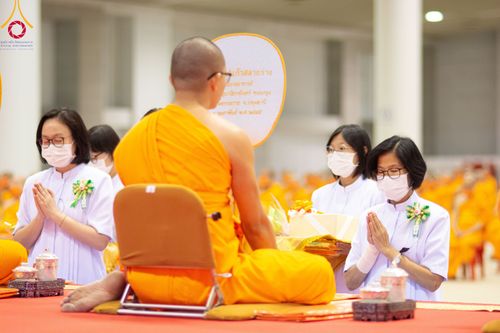 ภาพ No.90783:พิธีบำเพ็ญกุศลสวดพระอภิธรรม  อุบาสกถาวร พรหมถาวร (อุบาสกผู้ปั้นพระ) คืนที่ 3 วันจันทร์ที่ 16 ตุลาคม พ.ศ. 2566 ณ ห้องแก้วสารพัดนึก 1 สภาธรรมกายสากล วัดพระธรรมกาย จ.ปทุมธานี