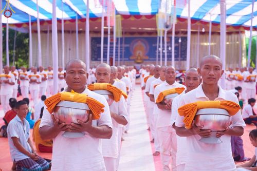 ภาพ No.64647:พิธีบรรพชาสามเณร โครงการบรรพชาสามเณร 500 รูป ประเทศบังกลาเทศ วันที่ 22 พฤศจิกายน พ.ศ. 2565