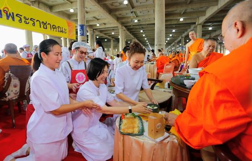 ภาพ No.326578:วันที่ 22 เมษายน พ.ศ.2569(วันคุ้มครองโลก) งานถวายมหาสังฆทาน 40,000 กว่าวัดทั่วประเทศ บรรยากาศความปลื้มตลอดทั้งวัน