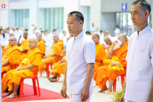 ภาพ No.327029:วันอาทิตย์ที่ 3 พฤษภาคม พ.ศ.2569 พิธีขอขมาอุบาสกบวชอุทิศชีวิต ณ ห้องแก้วสารพัดนึก 1 วัดพระธรรมกาย