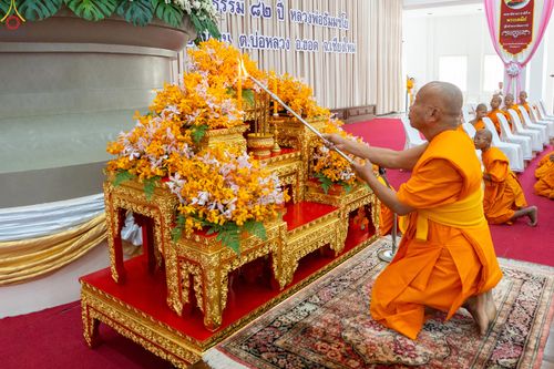 ภาพ No.317896:วันพุธที่ ๑ เมษายน พ.ศ.๒๕๖๙  โครงการบรรพชาสามเณรภาคฤดูร้อน รุ่นที่ ๓๓  ประจำปี ๒๕๖๙ บูชาธรรม ๘๒ ปี หลวงพ่อธัมมชโย  ณ วัดบ้านขุน อำเภอฮอด จังหวัดเชียงใหม่