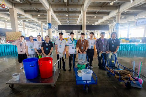 ภาพ No.325501:วันที่ 21-22 เมษายน พ.ศ.2569 การอบรมจิตอาสาเพื่อจัดเตรียมภัตตาหาร และจัดงานถวายมหาสังฆทานแด่ คณะสงฆ์ 40,000 กว่าวัดทั่วประเทศ ณ วัดพระธรรมกาย