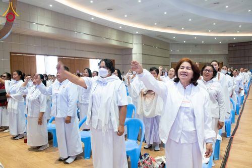 ภาพ No.309334:วันที่ 5-7 กุมภาพันธ์ พ.ศ. 2569 สัมมนาผู้นำบุญเตรียมงาน มหาสังฆทาน 40,000 วัด ฉลองอายุวัฒนมงคล 84 ปี หลวงพ่อธัมมชโย วันคุ้มครองโลก 22 เมษายน พ.ศ.2568 ณ เวิล์ดพีซวัลเล่ย์ เขาใหญ่ จ.นครราชสีมา