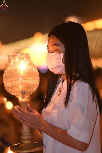 ภาพ No.75393:พิธีจุดประทีปถวายเป็นพุทธบูชา และบูชาธรรมมหาปูชนียาจารย์ ในโครงการธรรมยาตรากตัญญูบูชา มหาปูชนียาจารย์ พระมงคลเทพมุนี(สด จนฺทสโร) พระผู้ปราบมาร ปีที่ 11 ณ อนุสรณ์สถานลำดับที่ 7 สถานที่ขยายวิชชาธรรมกาย วัดพระธรรมกาย จ.ปทุมธานี วันที่ 31 มกราคม พ.ศ. 2566