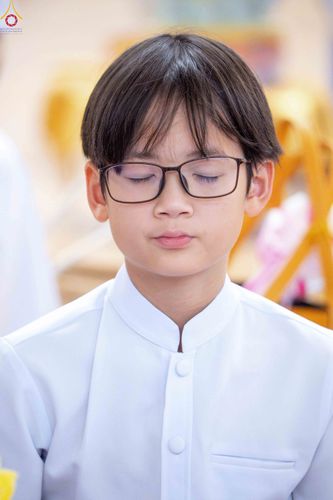 ภาพ No.343556:วันที่ 16 สิงหาคม พ.ศ.2569 พิธีถวายคิลานเภสัช และอุปกรณ์ทางการแพทย์ ณ ห้องแก้วสารพัดนึก2 วัดพระธรรมกาย