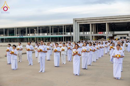ภาพ No.341471:วันเสาร์ที่ 25 กรกฎาคม พ.ศ. 2569 พิธีเวียนประทักษิณ พิธีวันทาเจดีย์  โครงการอุปสมบทหมู่ รุ่นเข้าพรรษา ปี พ.ศ.2569 โครงการบวชพระนานาชาติ AEC และ WAB รุ่นที่ 10 ณ โบสถ์พระไตรปิฎก วัดพระธรรมกาย จ.ปทุมธานี