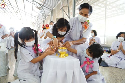 ภาพ No.64787:พิธีทอดกฐินสามัคคี เพื่อสร้าง อาคารแก้วจักรพรรดิเพื่อการปฏิบัติธรรม ณ ศูนย์อบรมเยาวชนอุตรดิตถ์ อ. ทองแสนขัน จ. อุตรดิตถ์ วันอาทิตย์ที่ 30  ตุลาคม พ.ศ. 2565